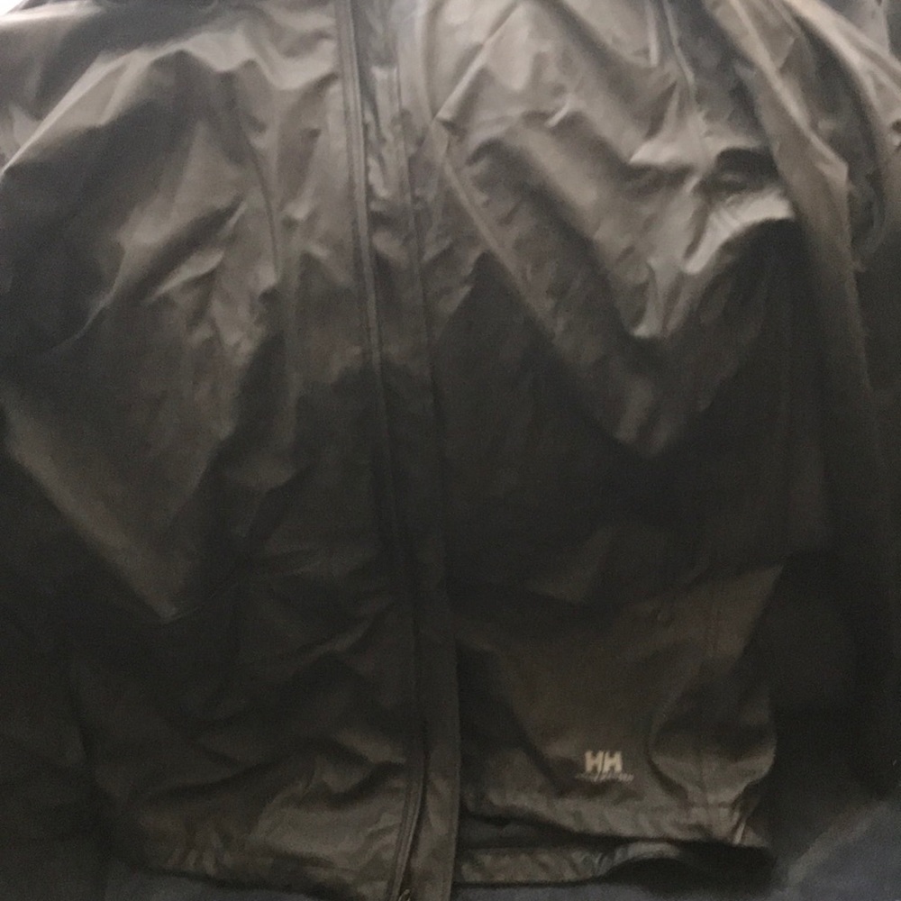 Helly Hansen raincoat